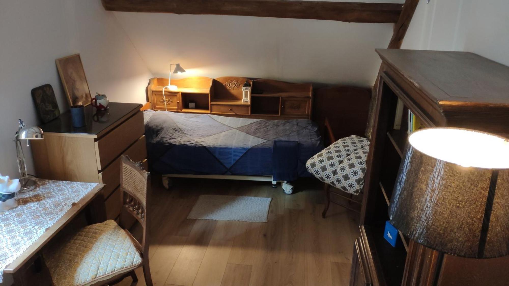 Chambre calme et accueillante, parking gratuit Saint-Germain-la-Poterie Extérieur photo