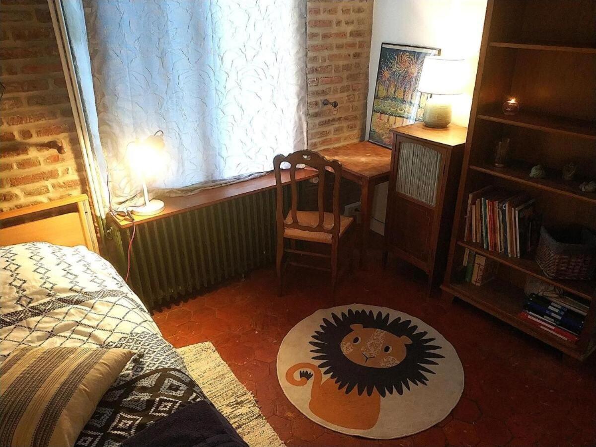 Chambre calme et accueillante, parking gratuit Saint-Germain-la-Poterie Extérieur photo