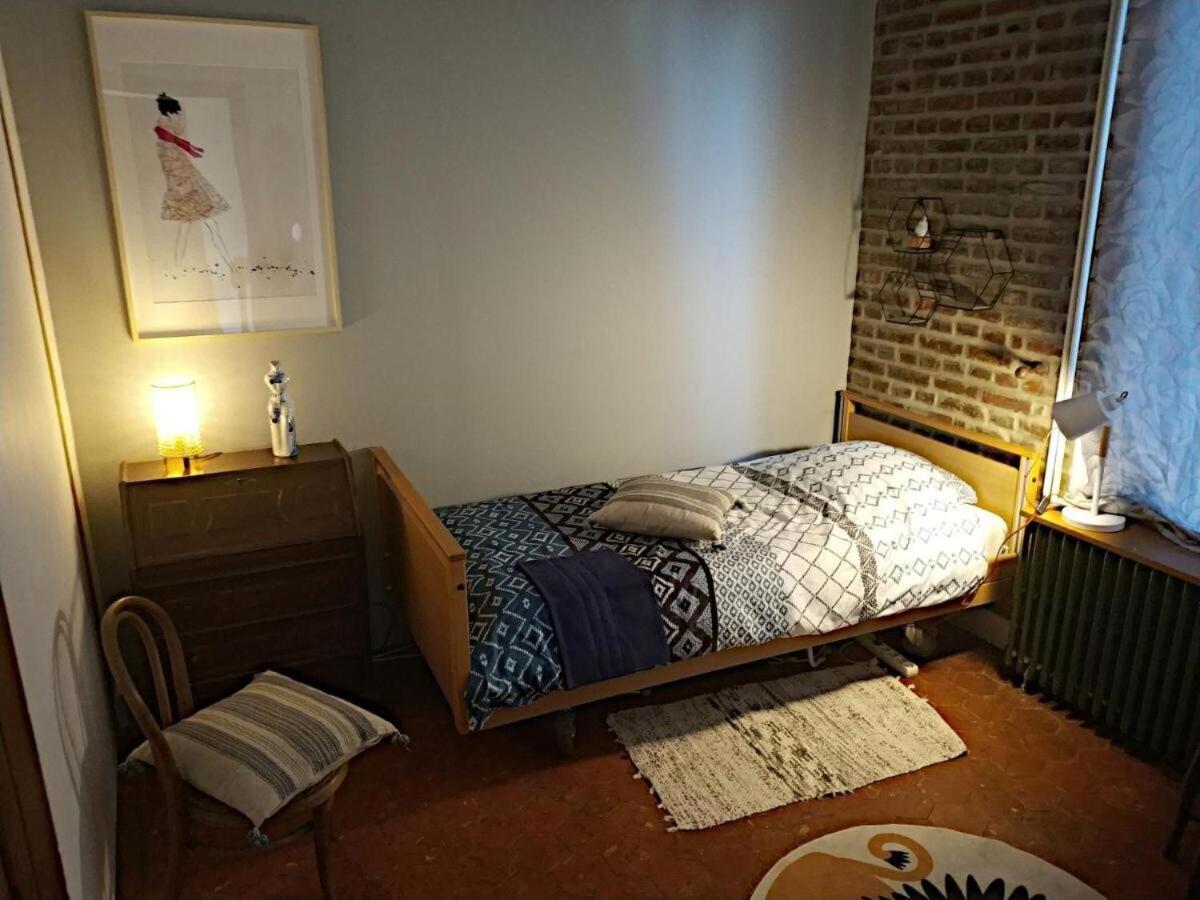 Chambre calme et accueillante, parking gratuit Saint-Germain-la-Poterie Extérieur photo